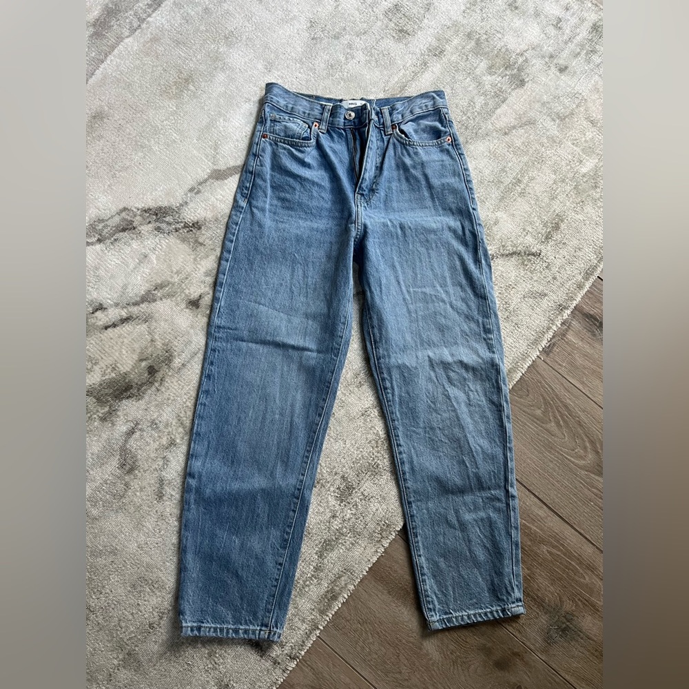Mango jeans - Mom high-waist jeans